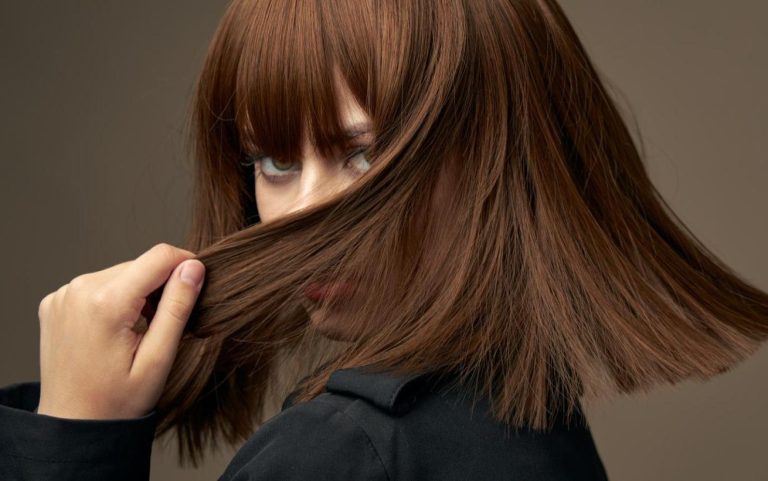 رنگ مو برای پوست سبزه