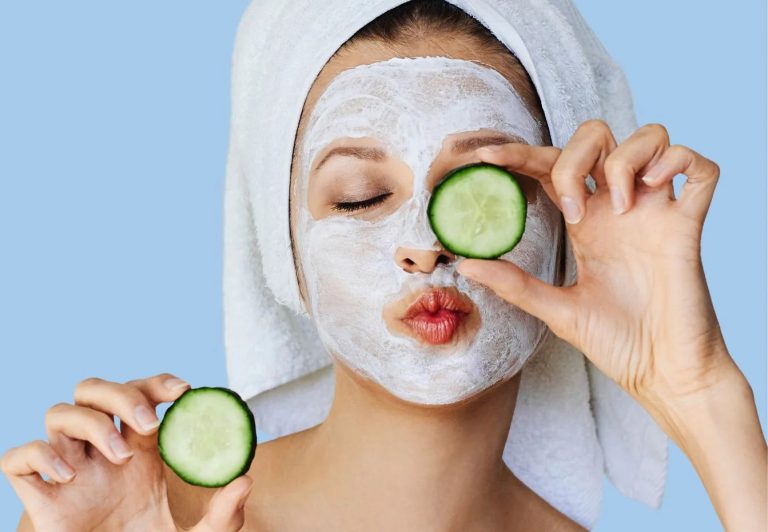 ماسک صورت برای لک و روشن کننده