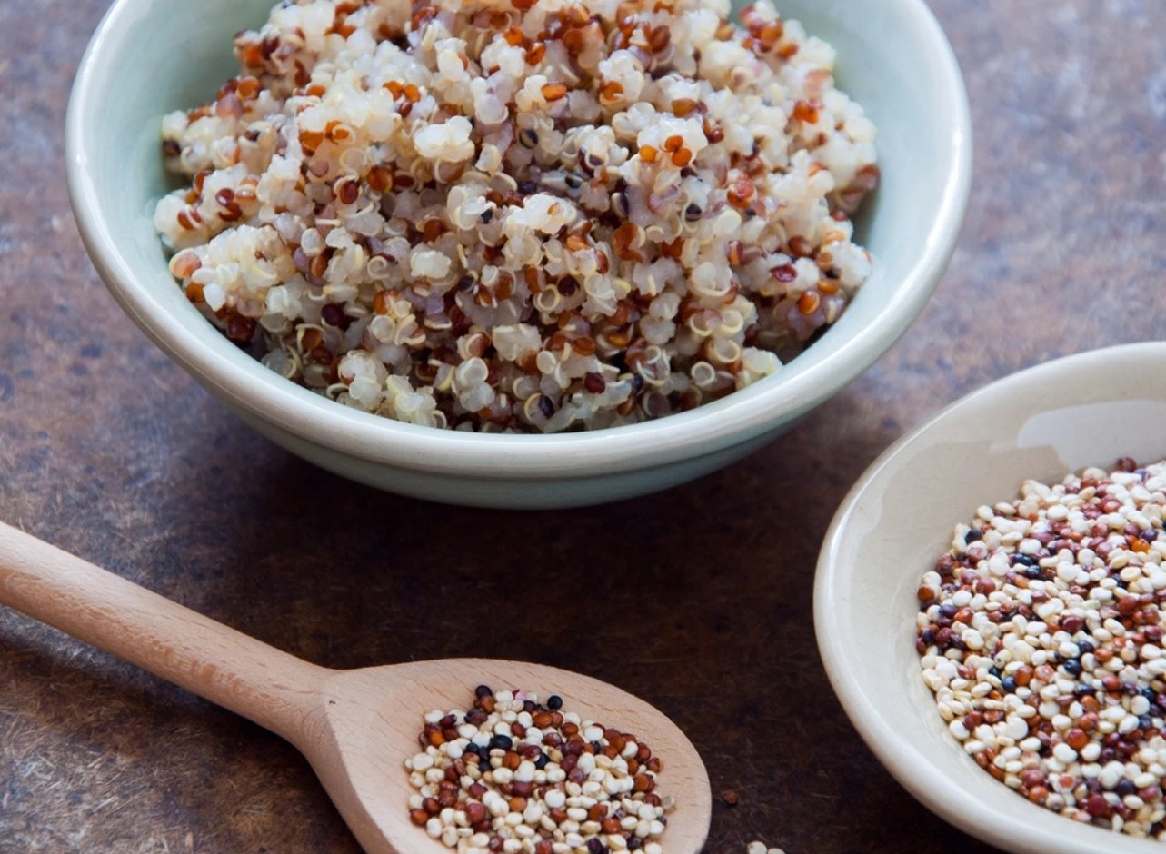 کینوا - مواد غذایی پروتئین دار