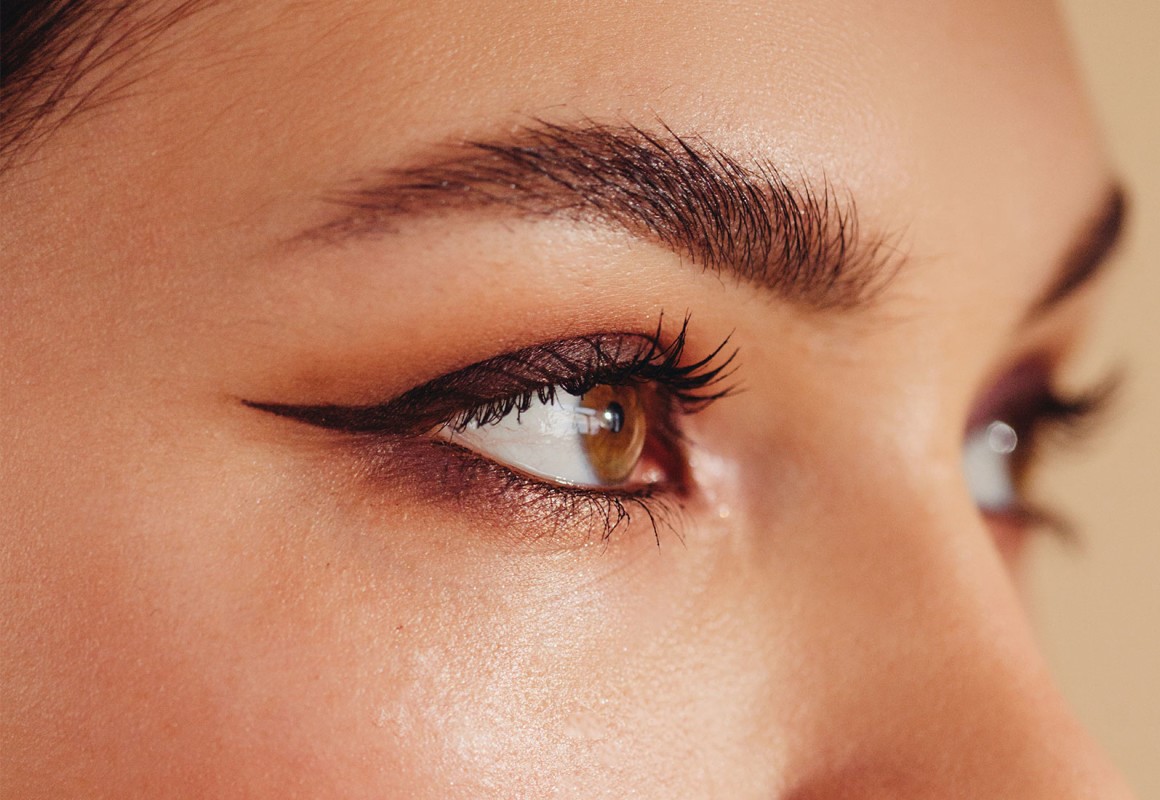 خط چشم برای چشم های ریز - آموزش کشیدن خط چشم