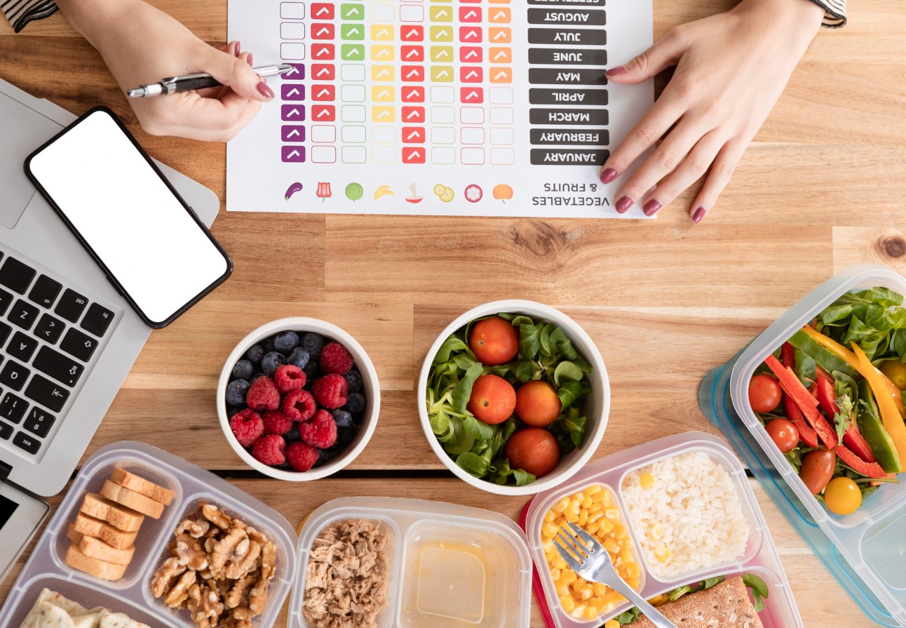 برنامه رژیمی رایگان - برنامه رژیم غذایی سالم