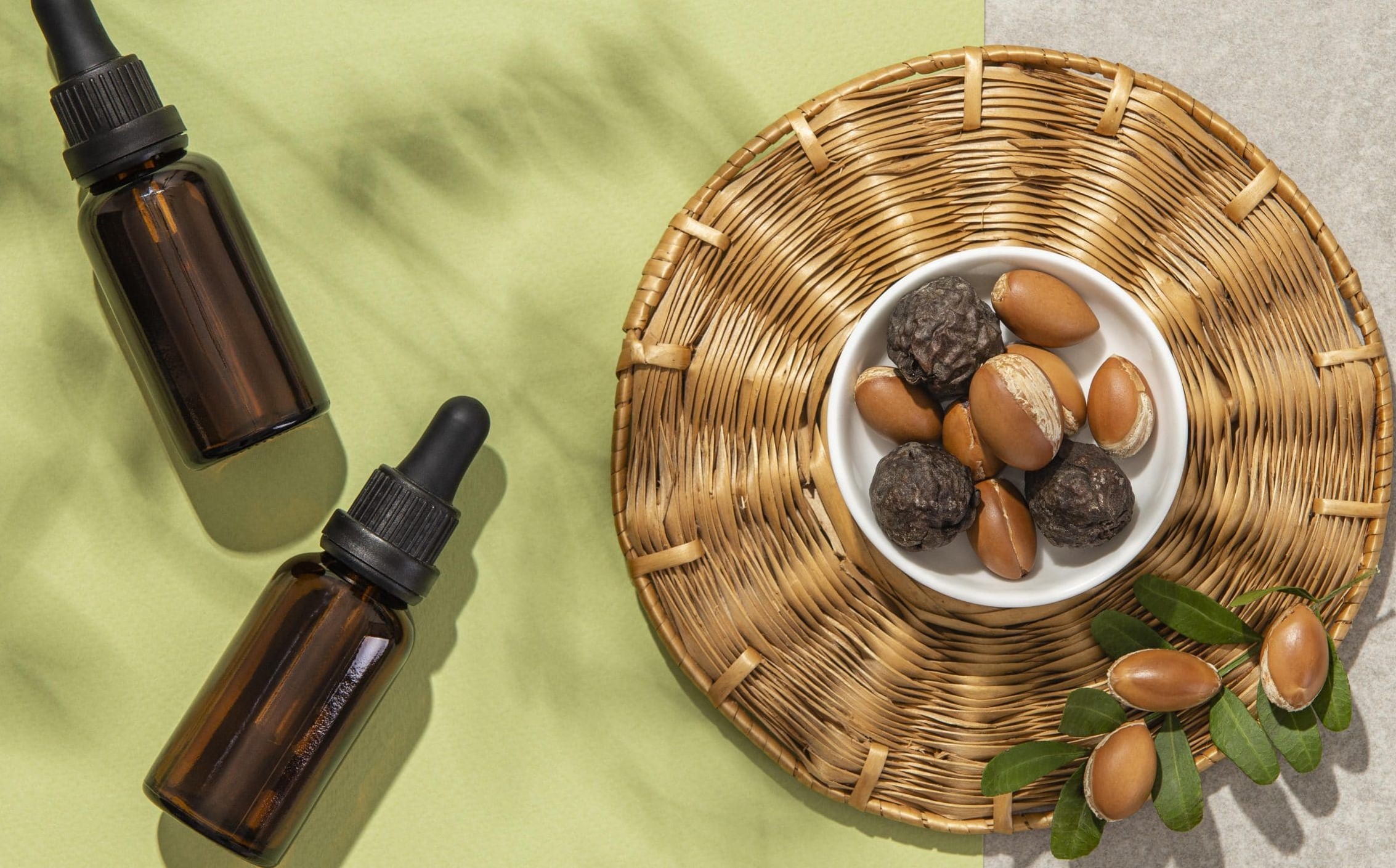 تشخیص روغن آرگان تقلبی - تشخیص روغن آرگان اصل