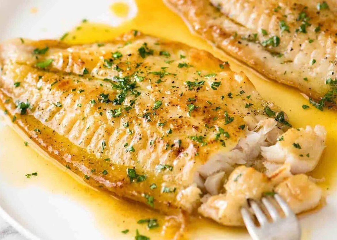 ماهی رژیمی - غذاهای رژیمی بدون نان و برنج