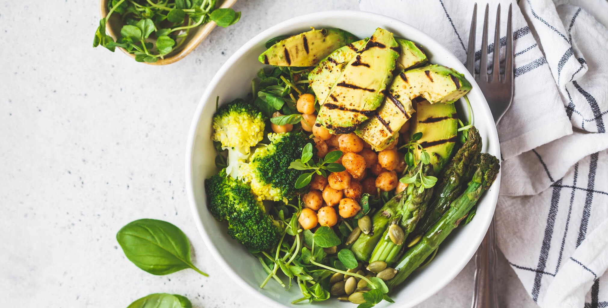 غذای رژیمی - رژیم کتو سبز