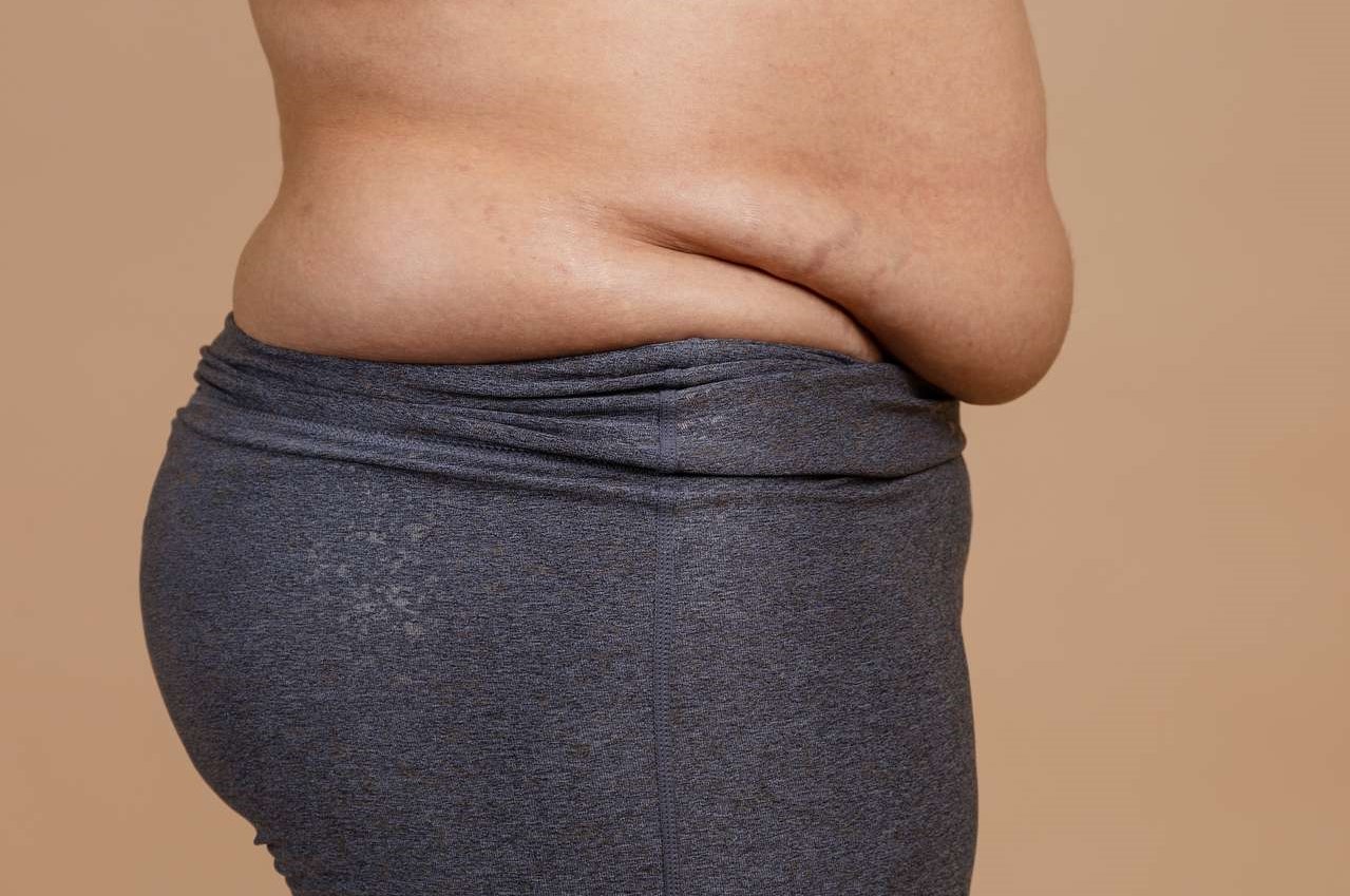 چربی دور شکم - برای لاغری شکم زنانه