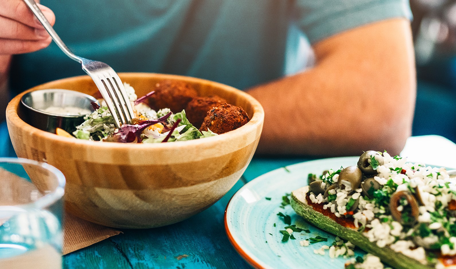 رژیم مدیترانه ای - رژیم غذایی dash