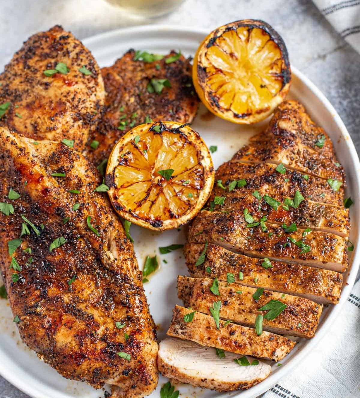 فیله رژیمی - مزه دار کردن فیله مرغ