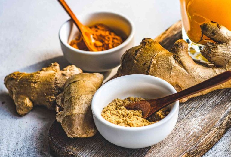 خواص زردچوبه ناشتا برای لاغری