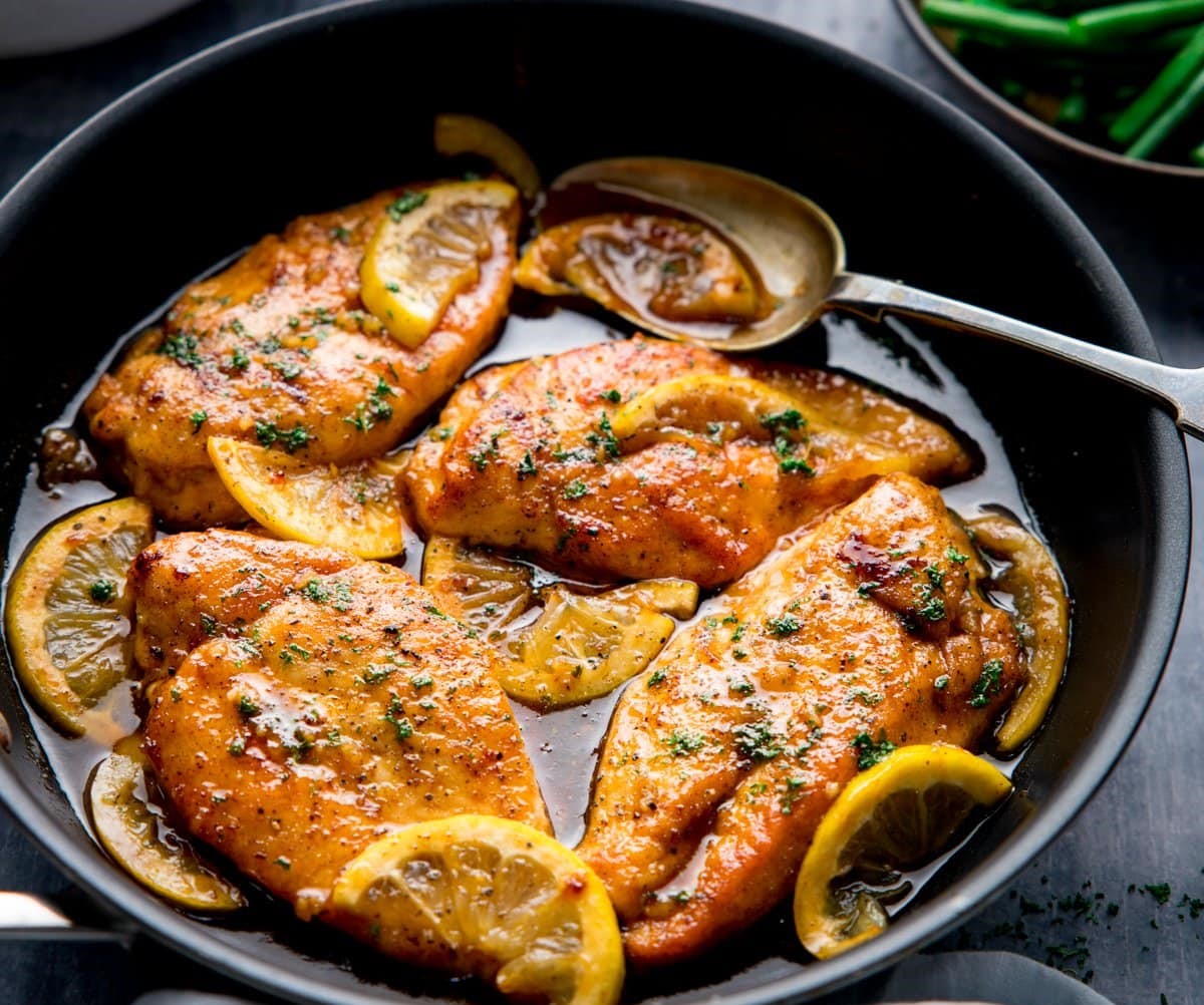 مرینیت فیله مرغ - مزه دار کردن فیله مرغ