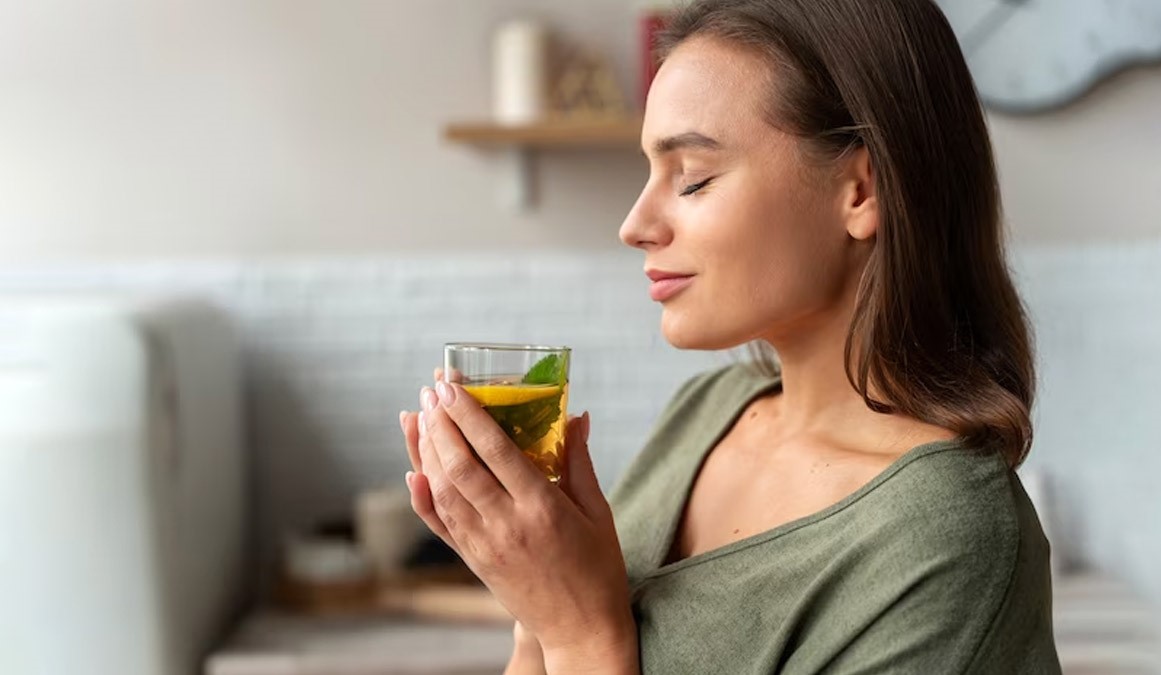 نحوه مصرف چای سبز برای لاغری - لاغری با چای سبز در یک هفته