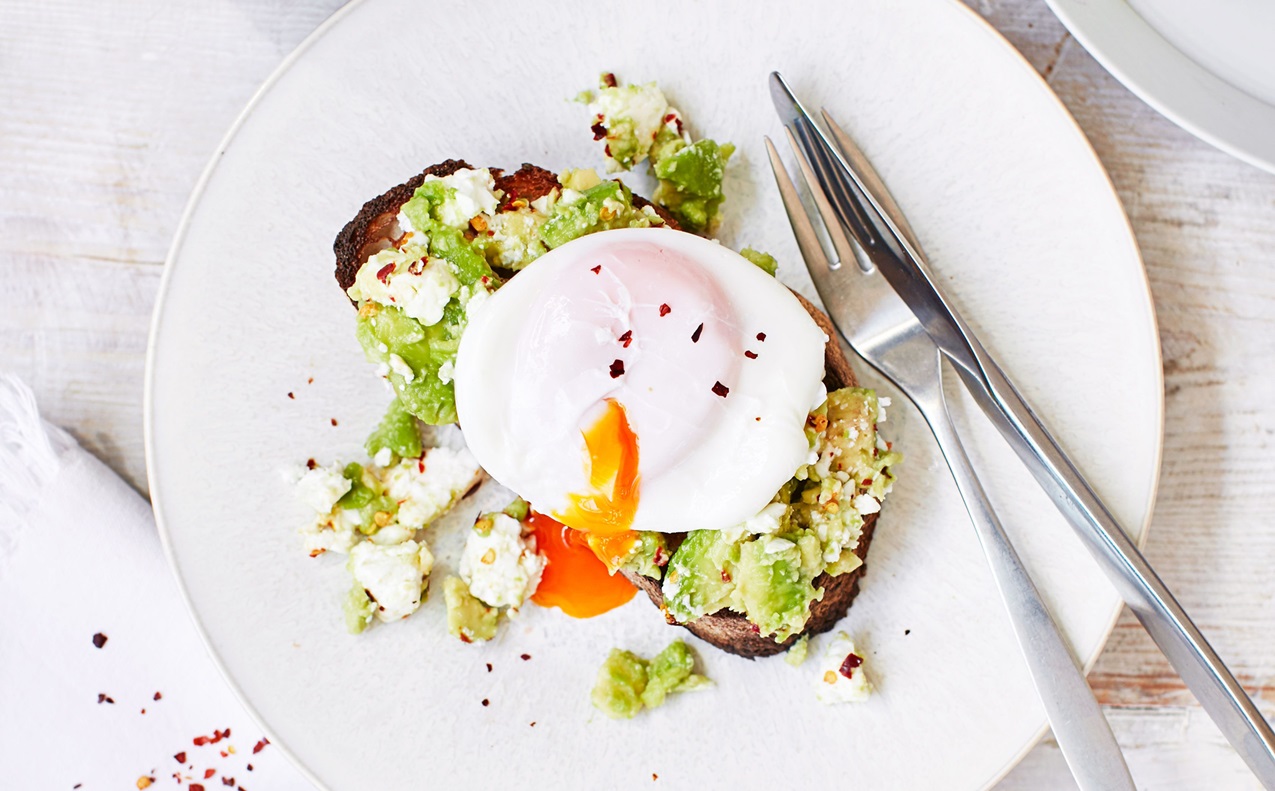 صبحانه با توفو - صبحانه رژیمی بدون نان