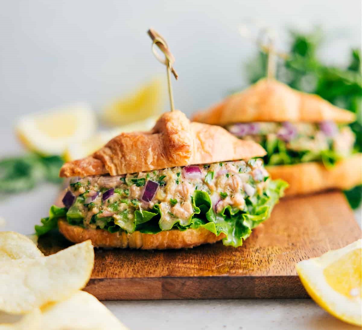 ساندویچ تن ماهی - سالاد تن ماهی رژیمی