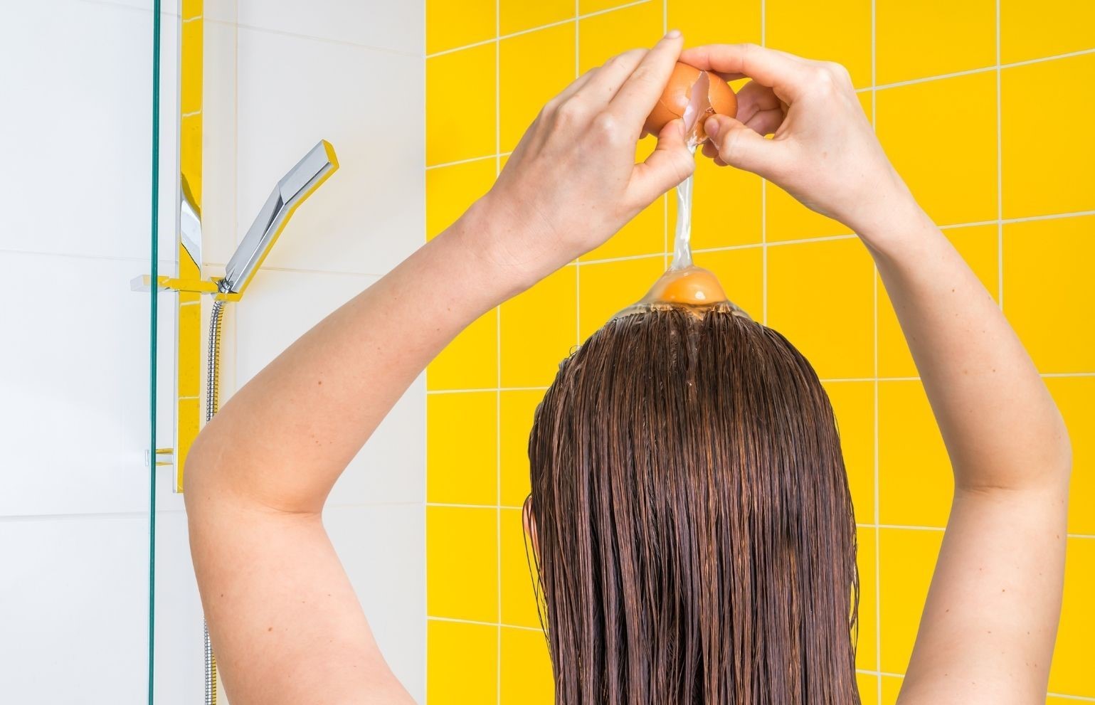 ماسک خانگی برای ریزش مو - درمان ریزش مو با تخم مرغ