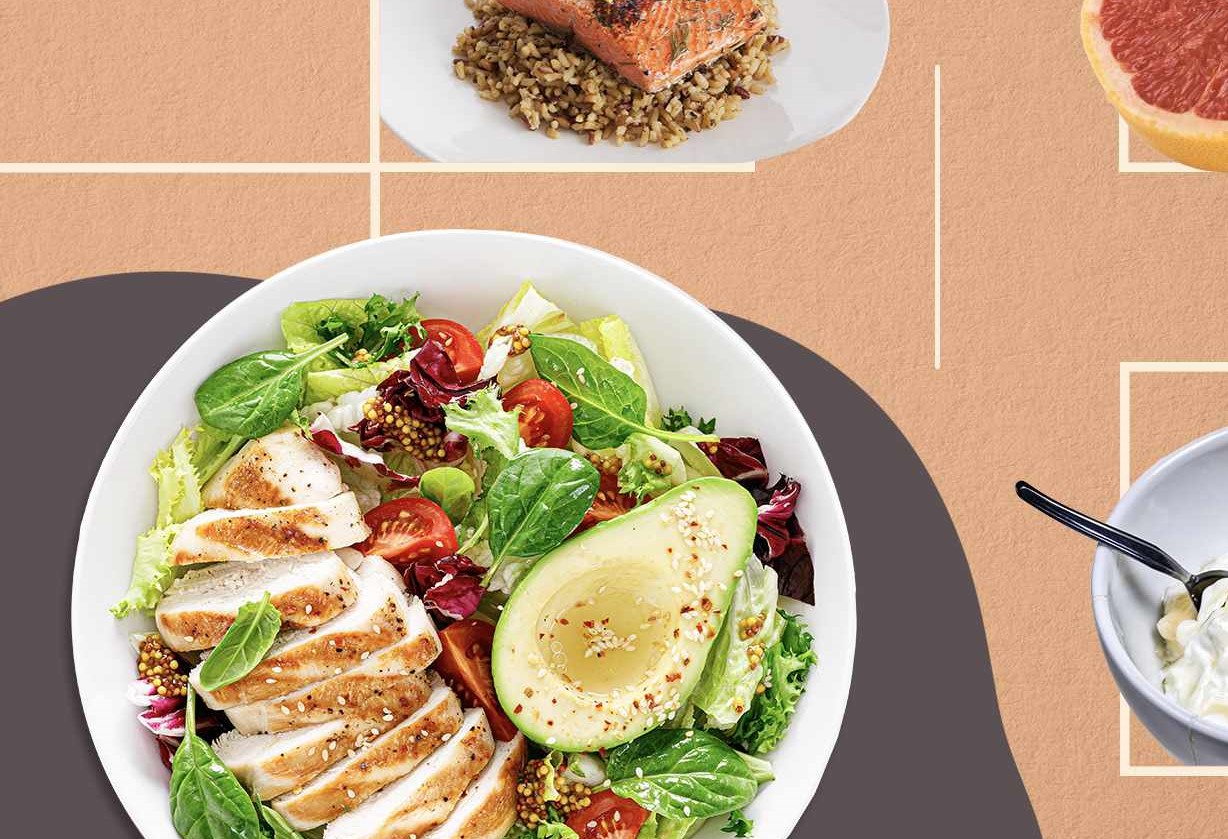 رژیم غذایی برای لاغری - برنامه رژیم غذایی سالم