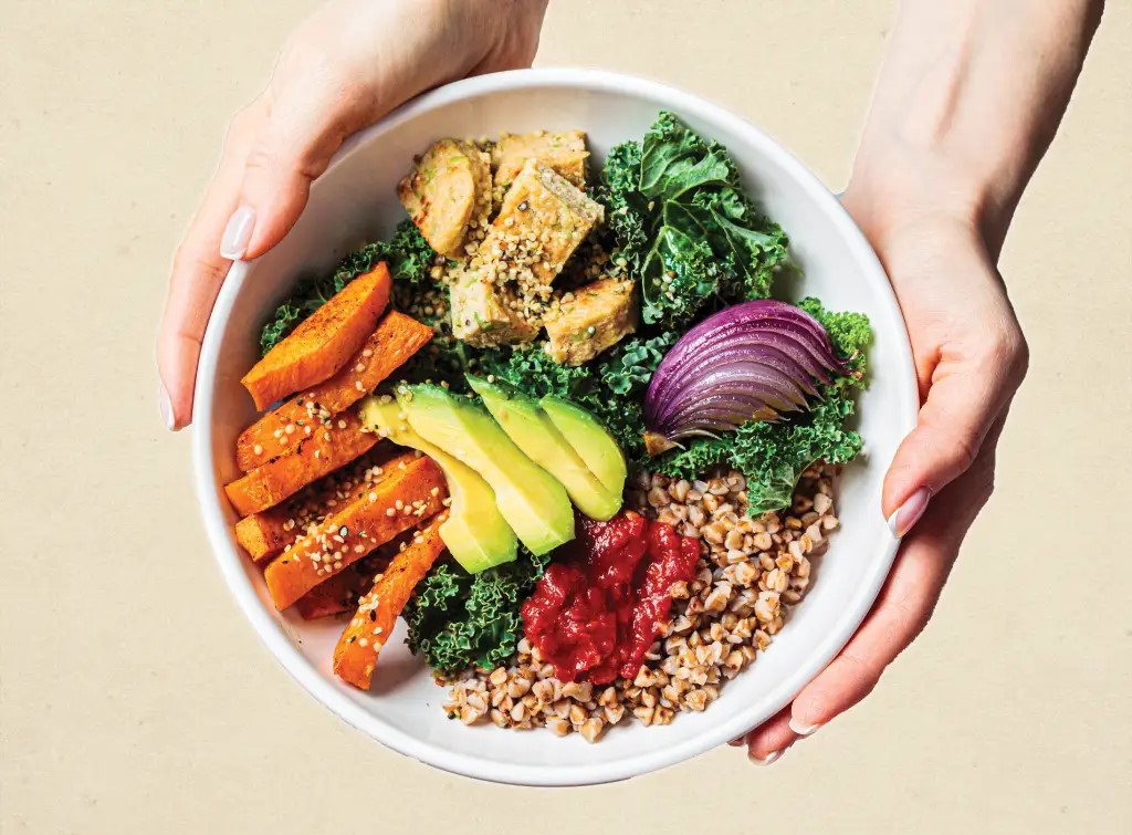 رژیم گیاه خواری - رژیم غذایی dash