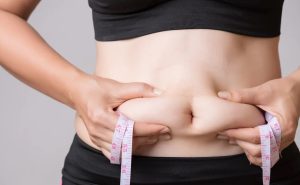 برای لاغری شکم زنانه