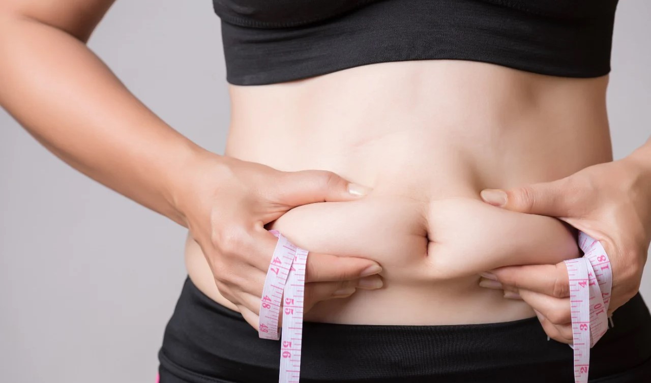 آب کردن چربی شکم - آبغوره برای لاغری شکم