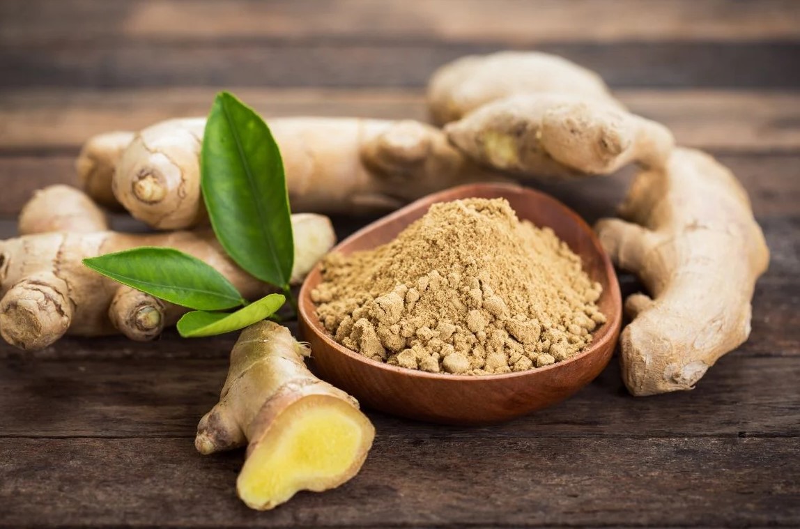 لاغری با زنجبیل - لاغری شکم و پهلو با زنجبیل