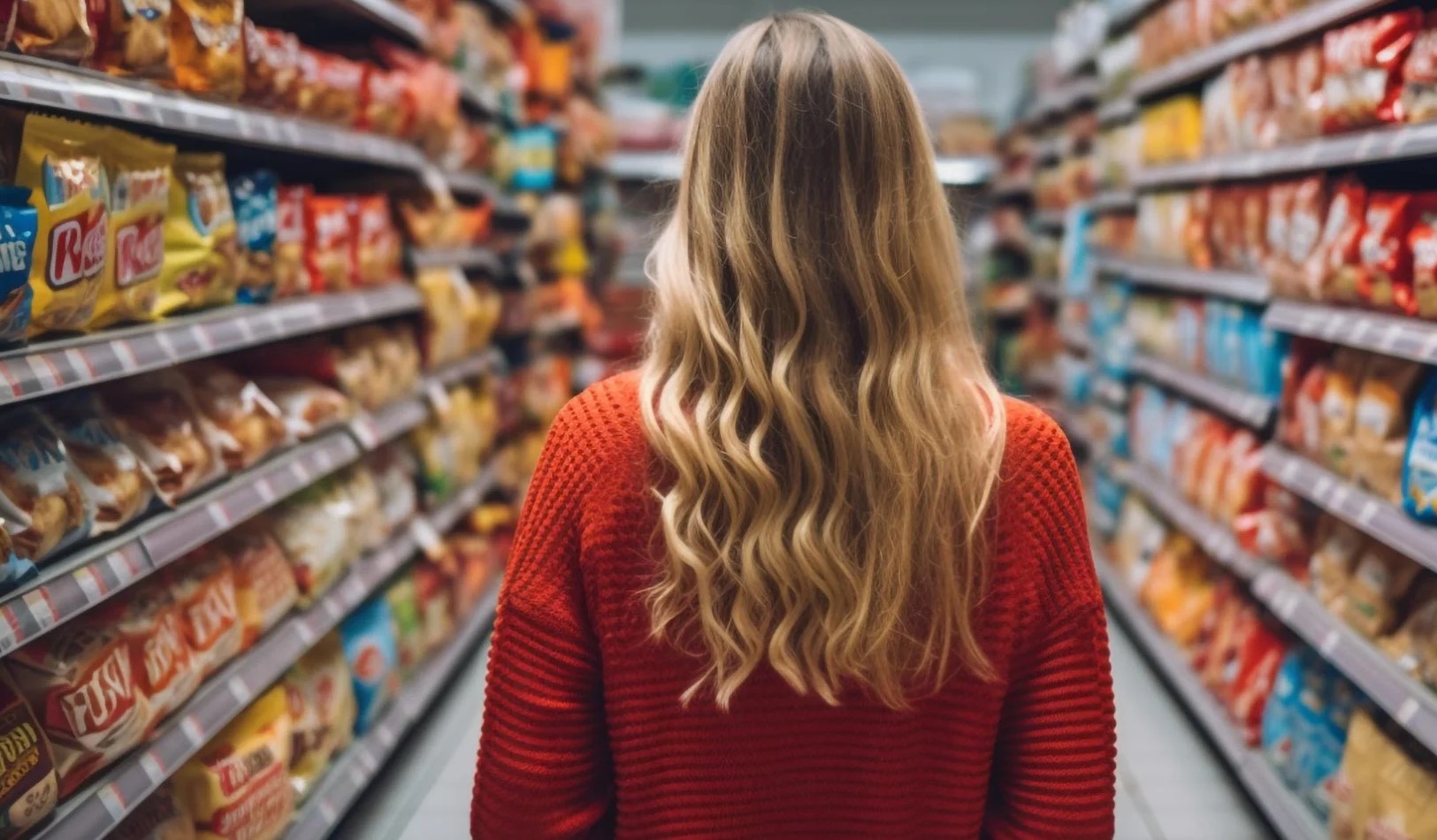 خوراکی های ناسالم - خوراکی های رژیمی سوپرمارکت