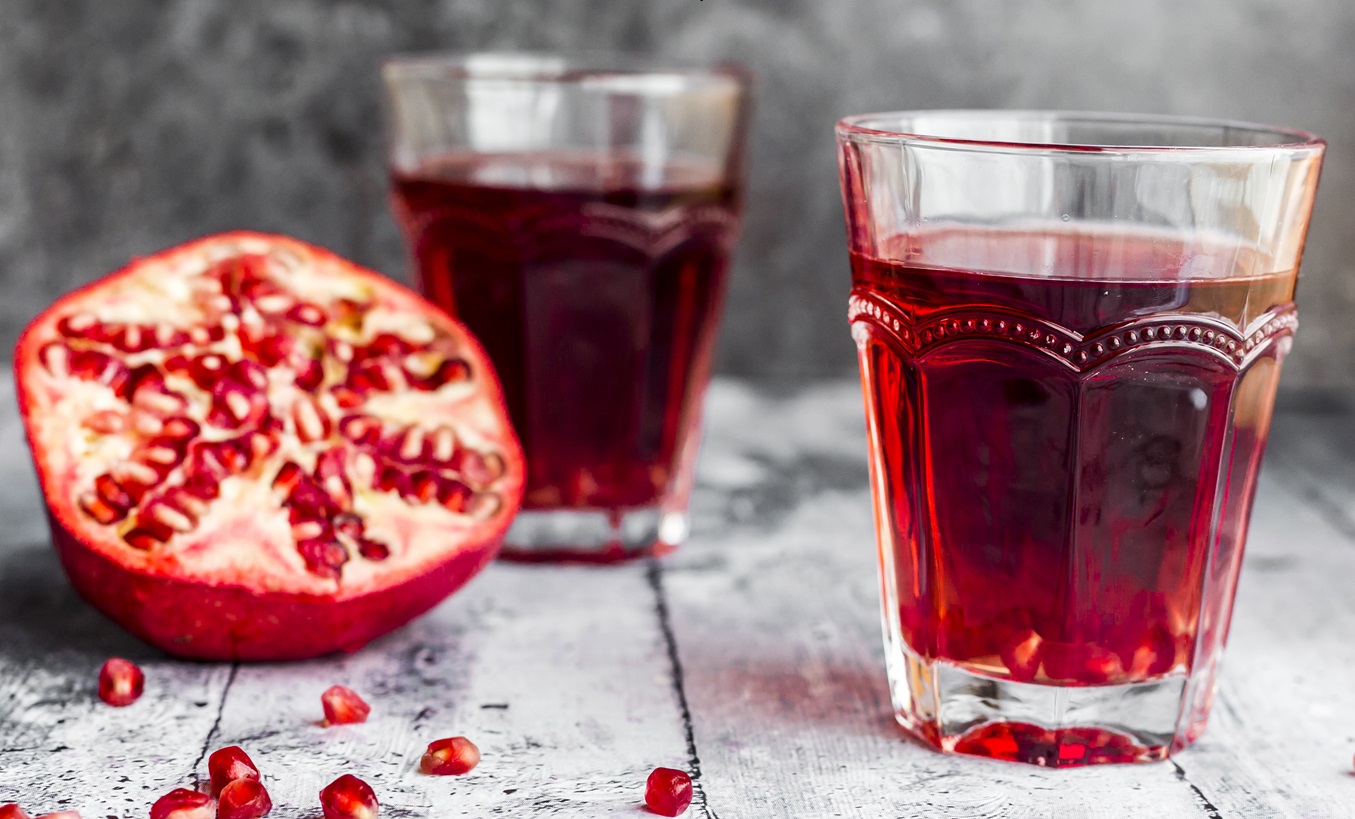 آب انار - خواص پوست انار برای لاغری