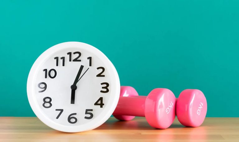 بهترین زمان ورزش