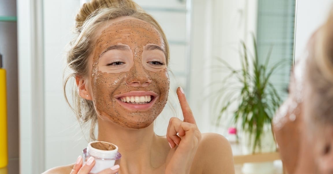 ماسک برای لک قهوه ای صورت - ماسک صورت برای لک و روشن کننده