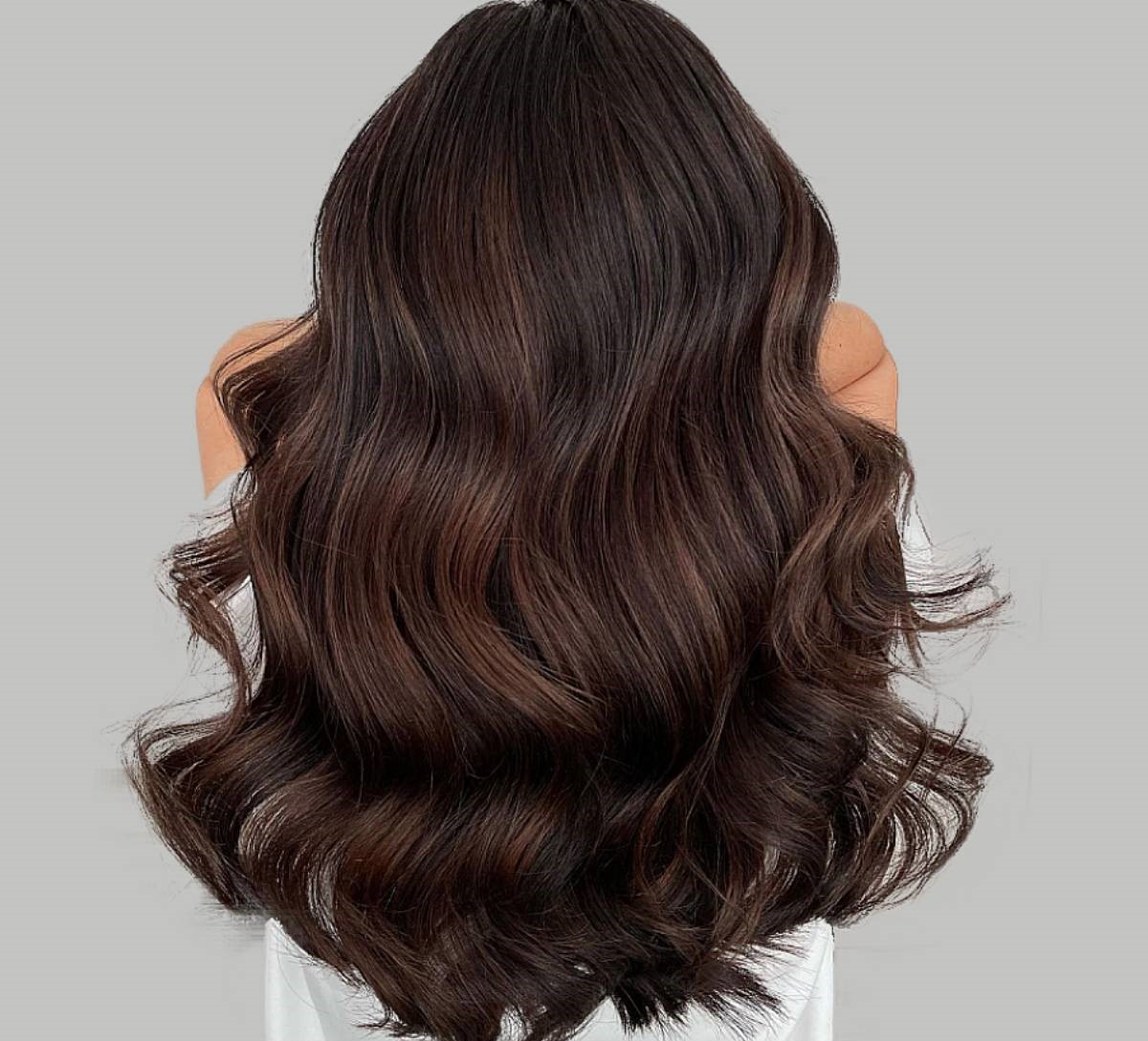 رنگ موی مشکی - رنگ مو برای پوست سبزه