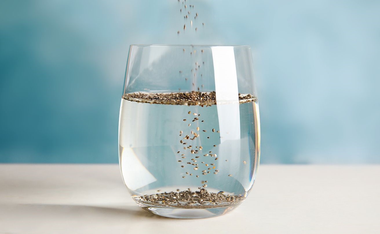 دانه چیا - دانه چیا برای چاقی صورت