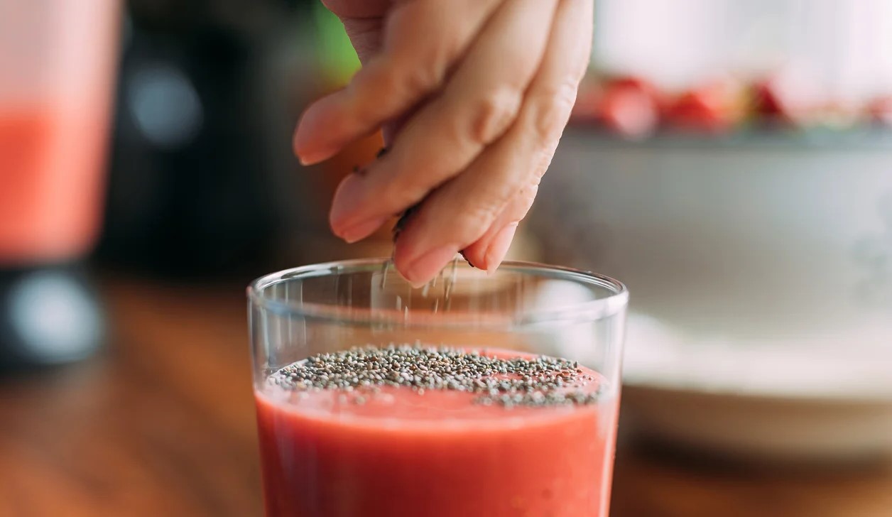 دانه چیا برای چاقی - دانه چیا برای چاقی صورت