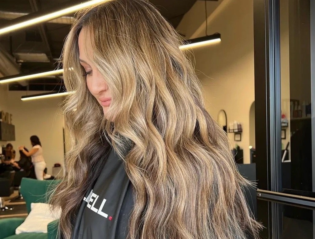 رنگ موی بلوند - رنگ مو برای پوست سبزه