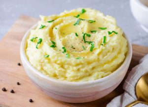 پوره سیب زمینی رژیمی