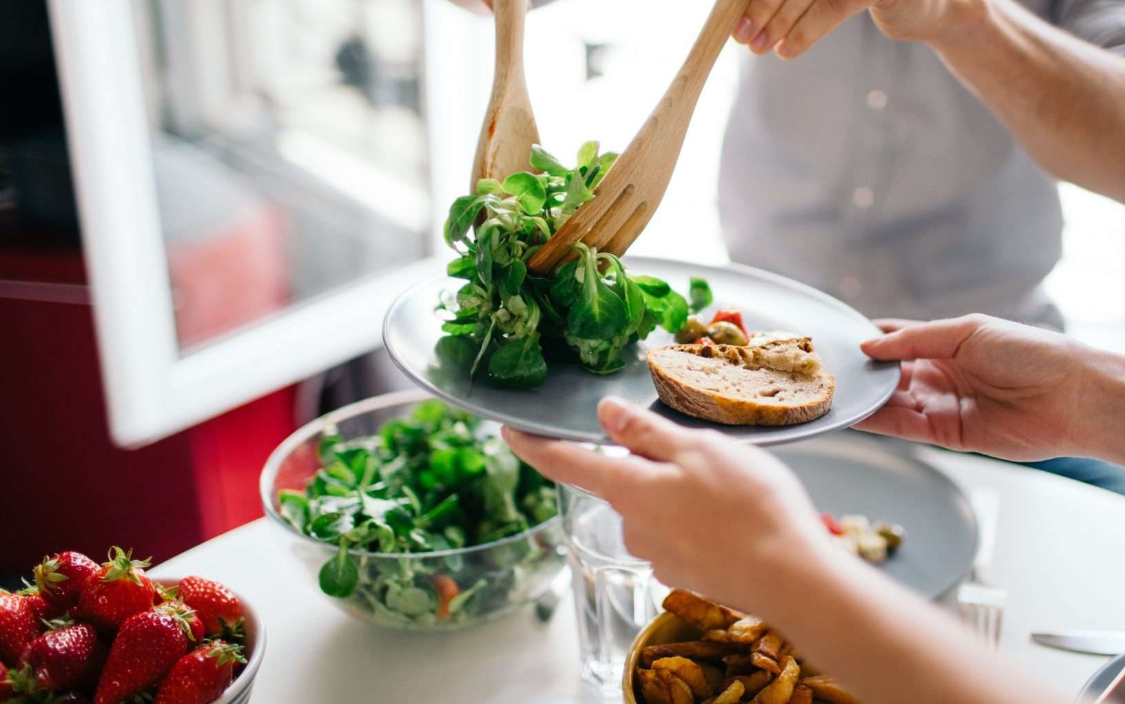 رژیم غذایی سالم - رژیم لاغری بر اساس قد و وزن