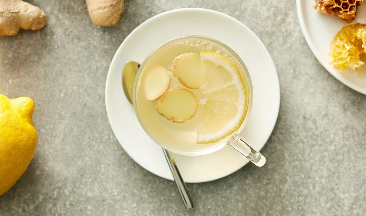 دمنوش لاغری - چای زنجبیل برای لاغری