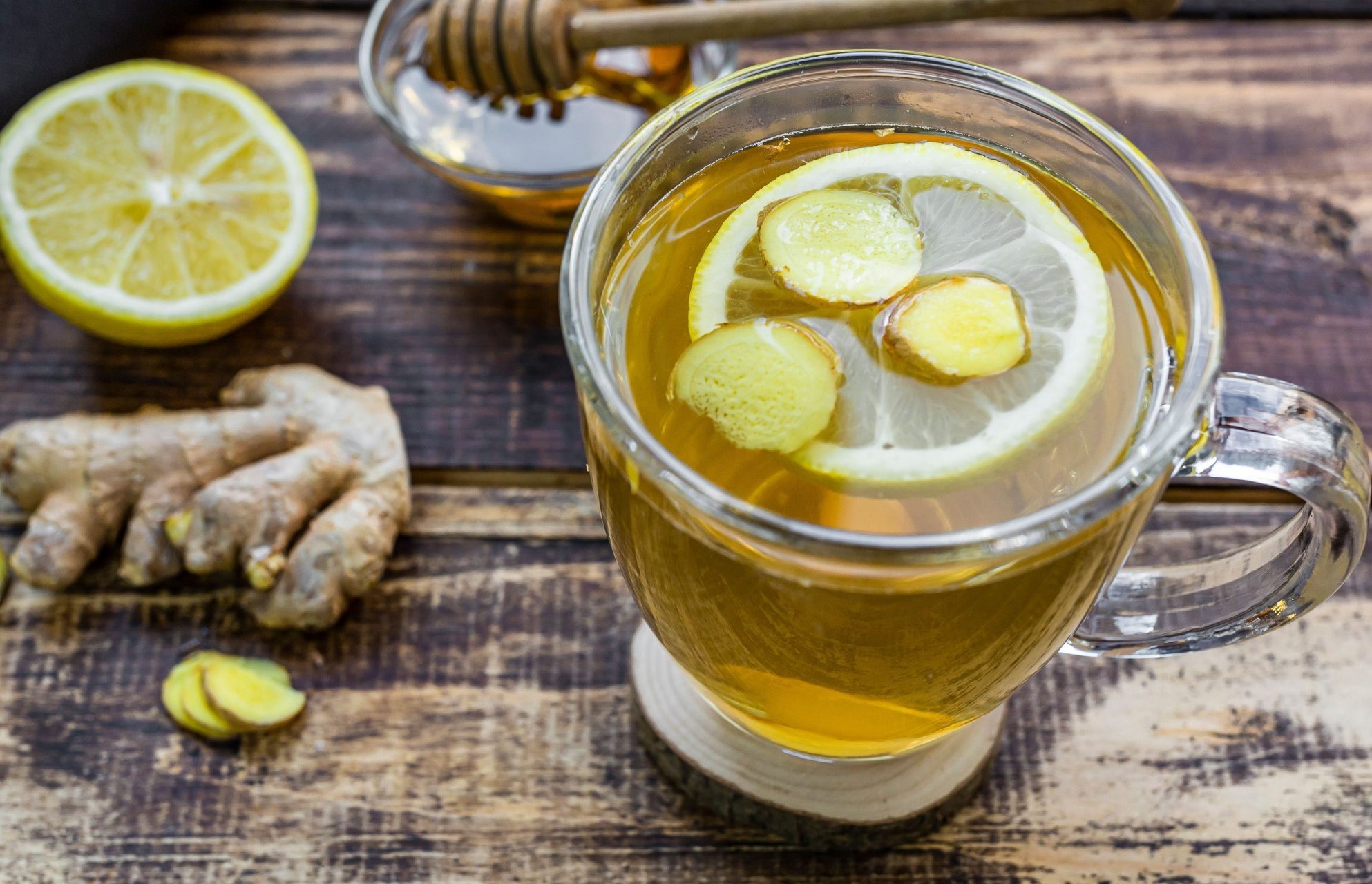 دمنوش زنجبیل - چای زنجبیل برای لاغری