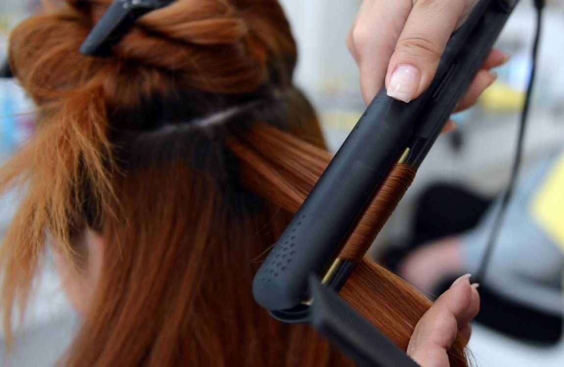 درمان سوختگی مو با اتو - درمان موهای سوخته