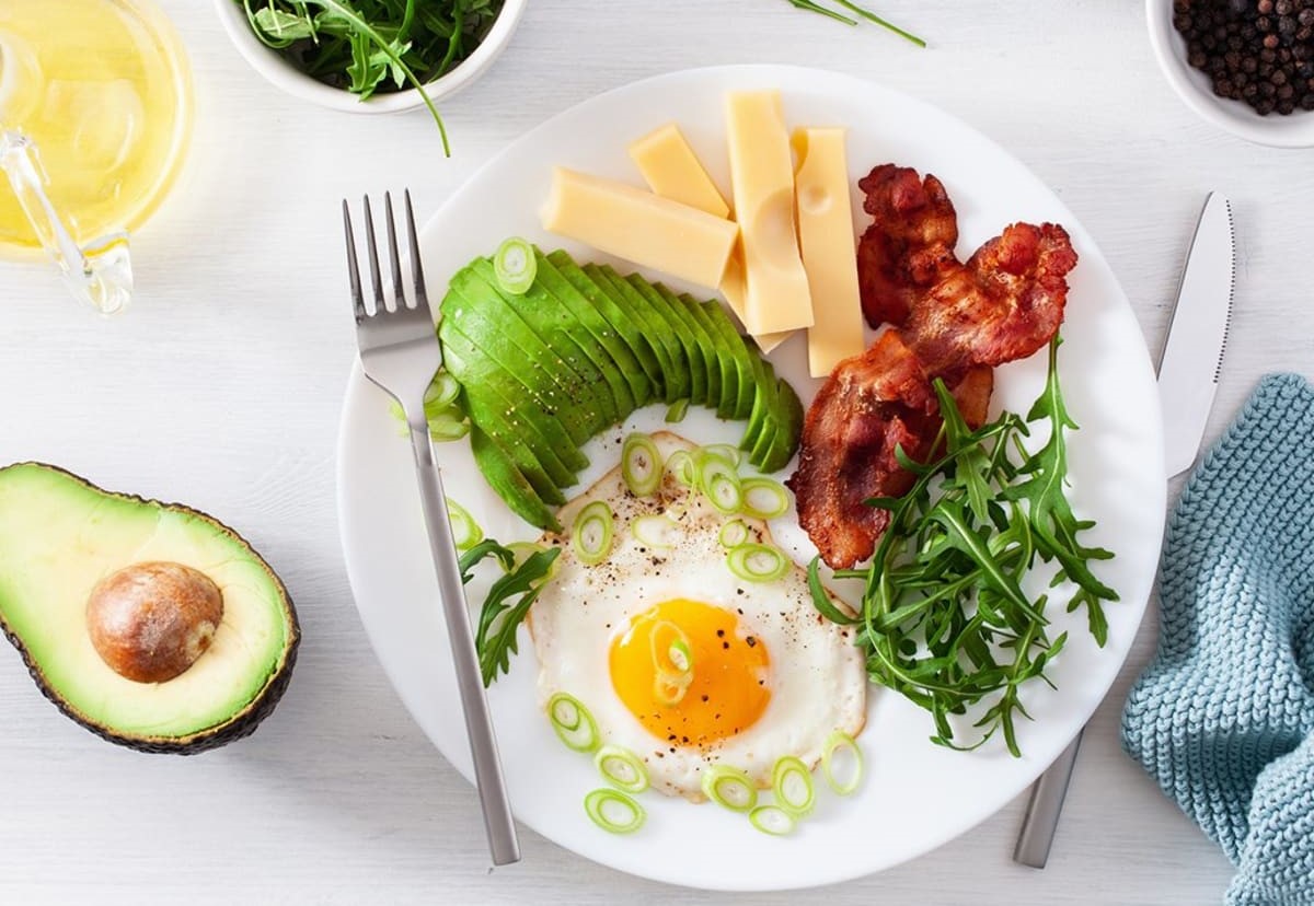 کتوژنیک - رژیم کتو سبز
