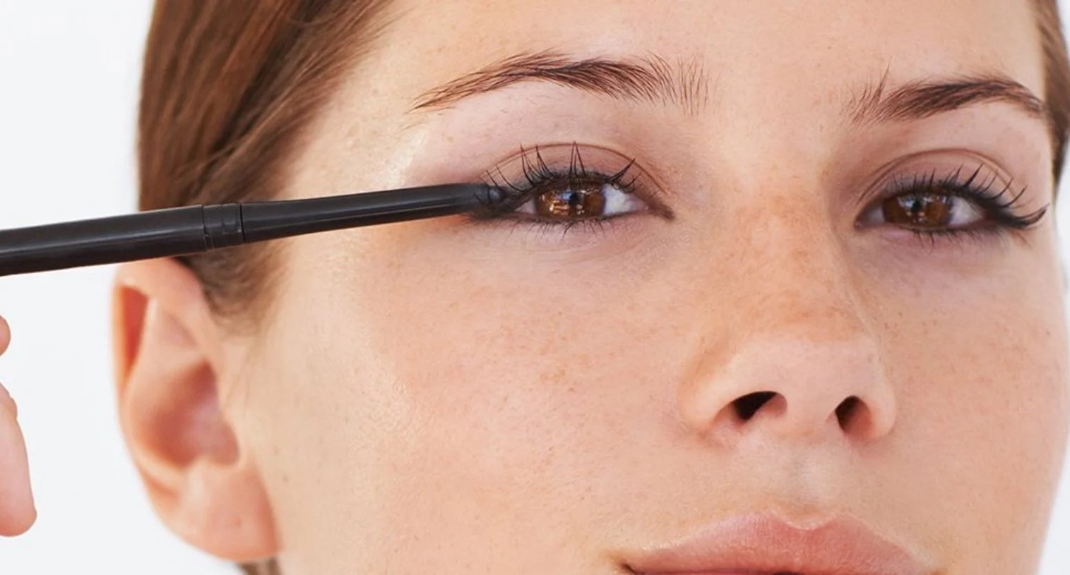 خط چشم برای چشم های فاصله دار - آموزش کشیدن خط چشم