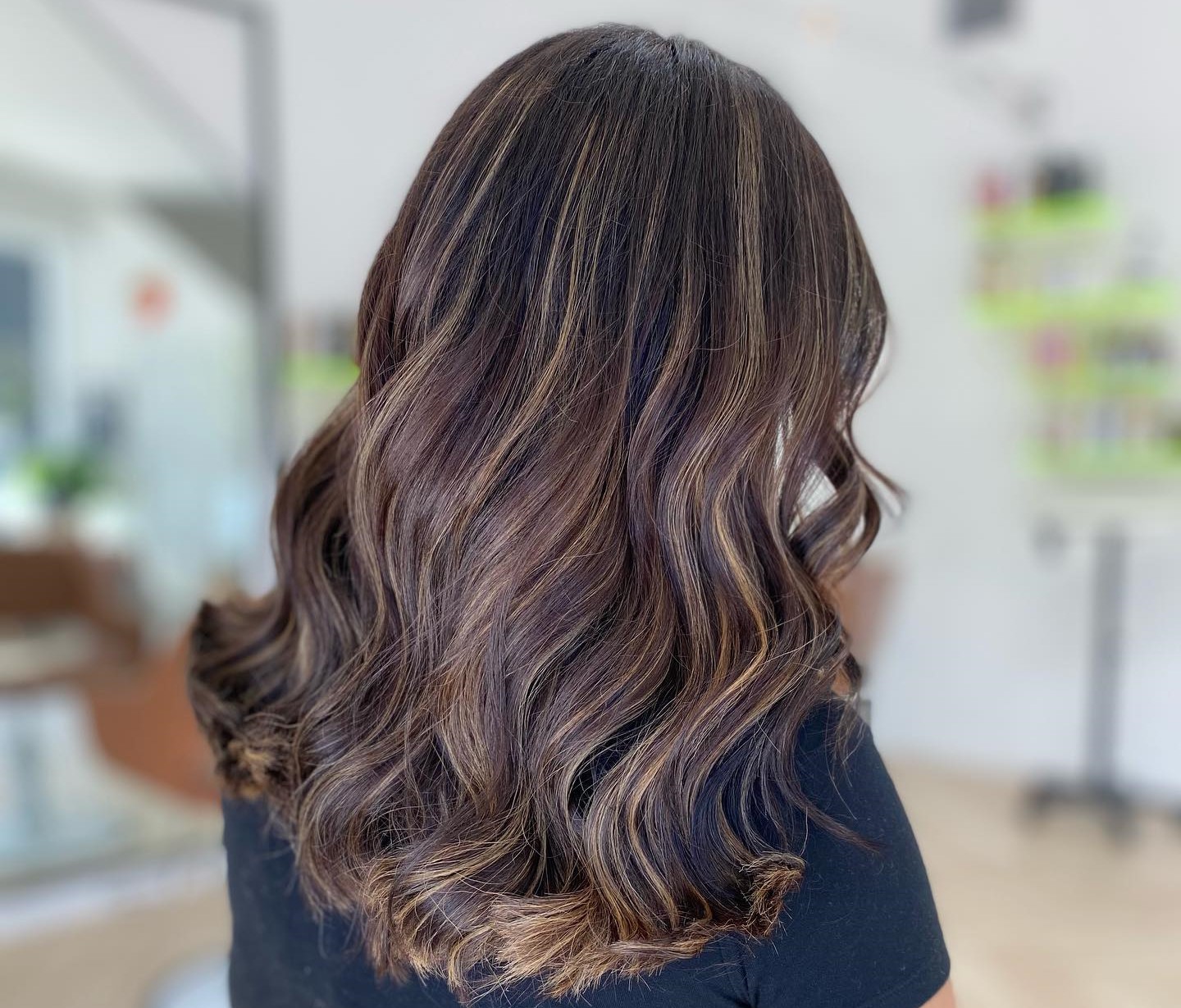 رنگ موی دودی - رنگ مو برای پوست سبزه