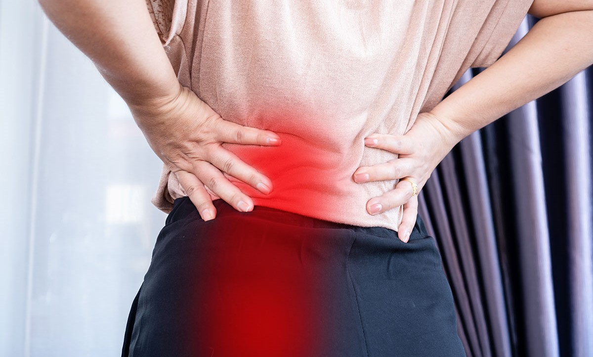 عصب سیاتیک کجاست - درمان سیاتیک در خانه