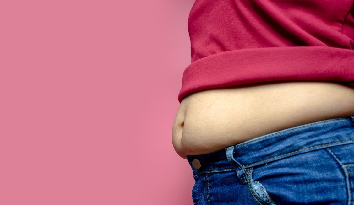 از بین بردن چربی دور شکم - برای لاغری شکم زنانه