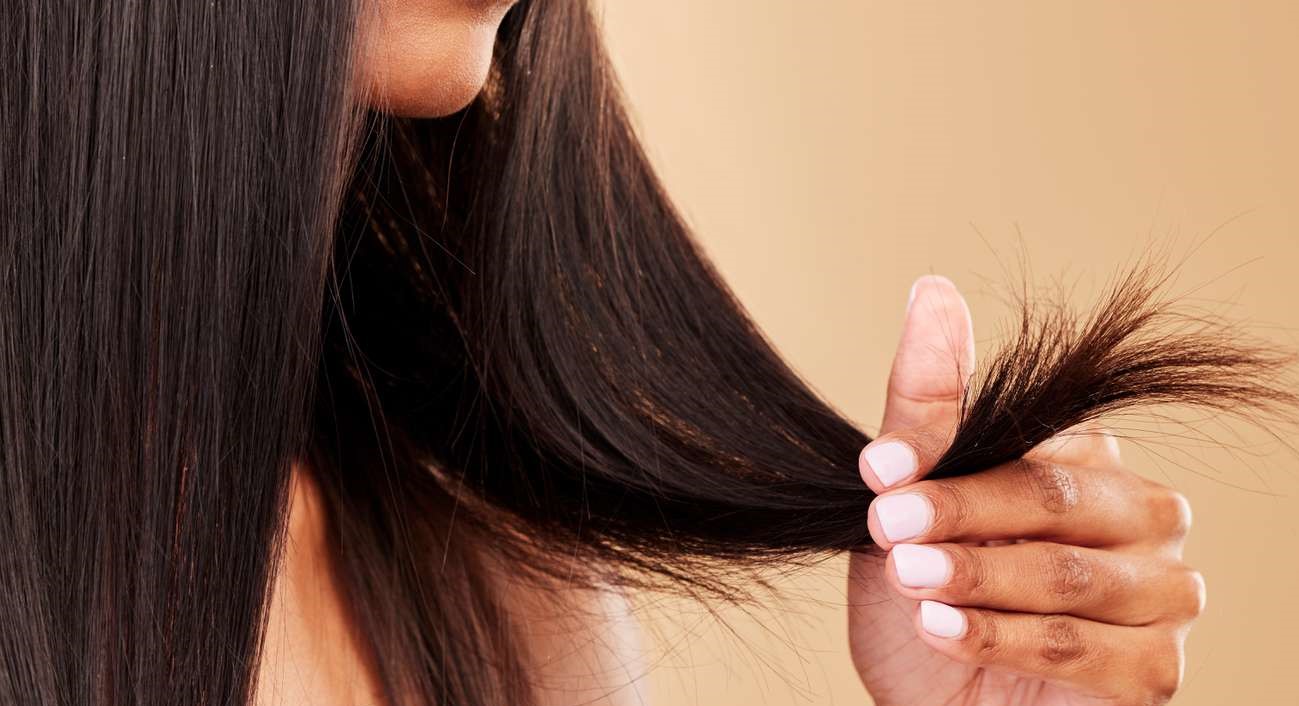 ماسک موی خانگی - درمان موهای سوخته