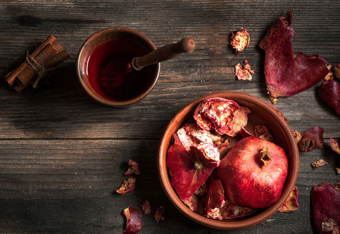 چای پوست انار - خواص پوست انار برای لاغری
