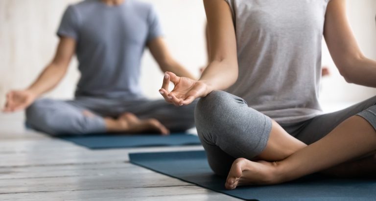 تاثیر یوگا بر لاغری