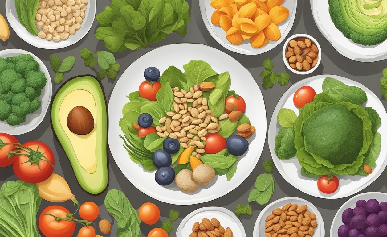 برنانه ی غذایی رژیم کتوژنیک - رژیم کتو سبز