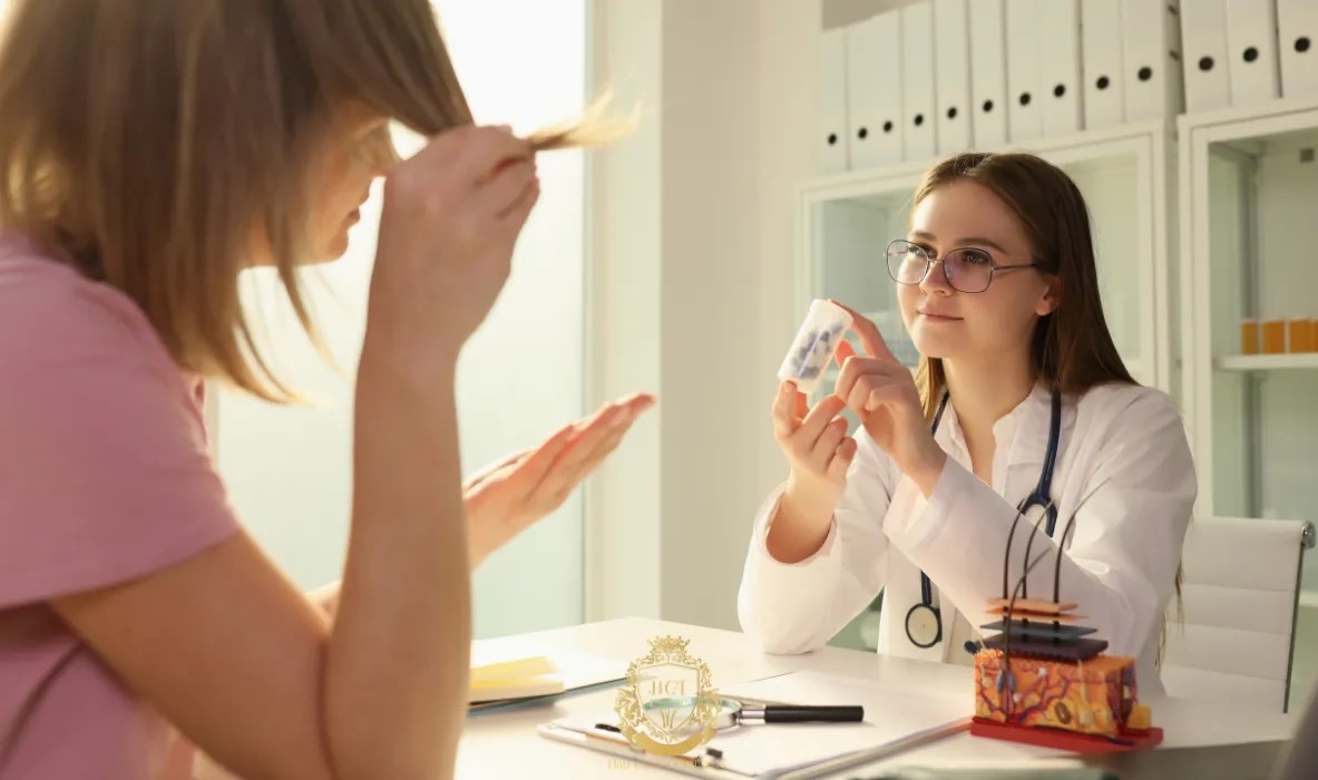 قرص ویتامین ریزش مو - بهترین قرص ویتامین برای ریزش مو