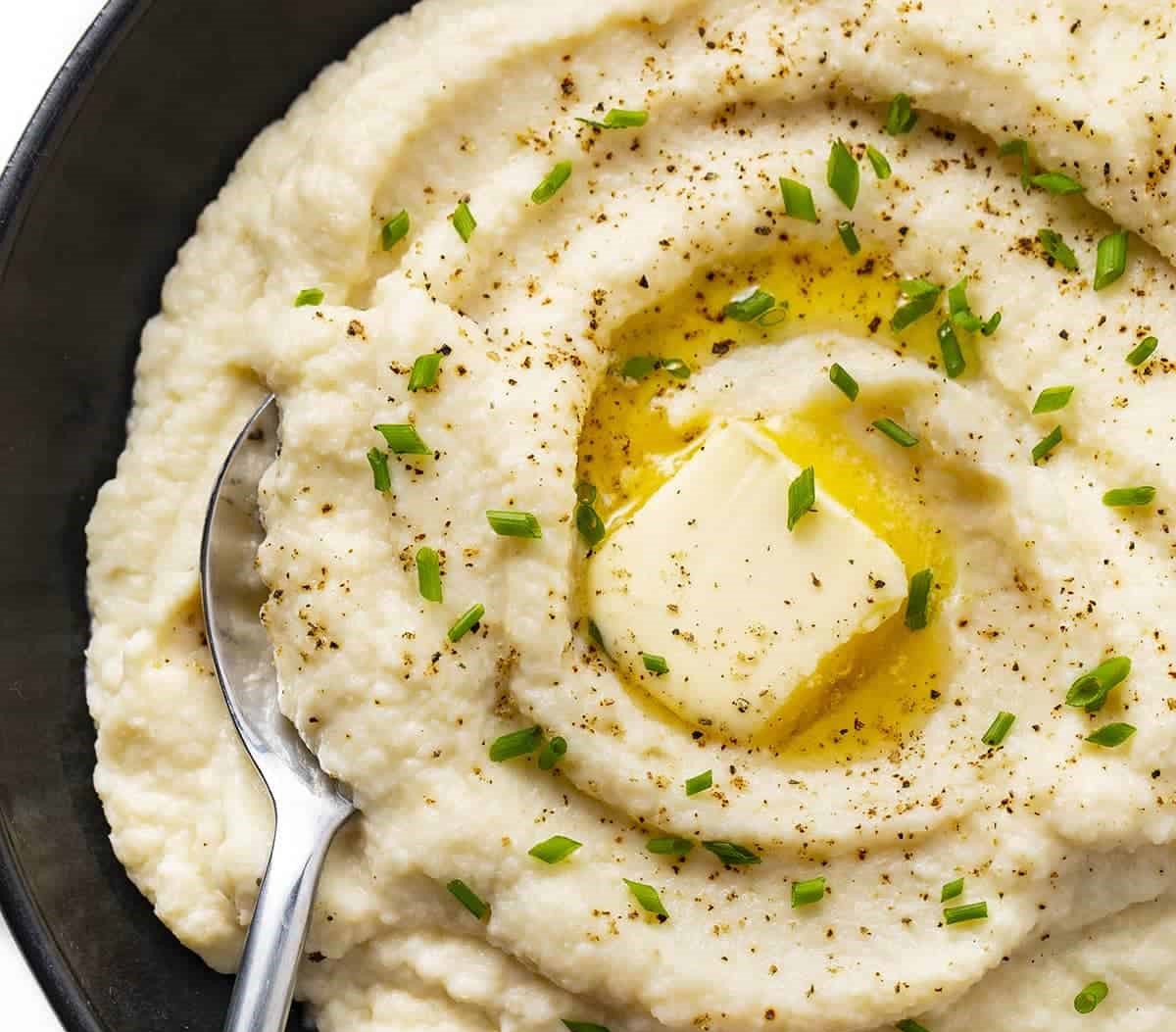 پوره سیب زمینی ساده - پوره سیب زمینی رژیمی