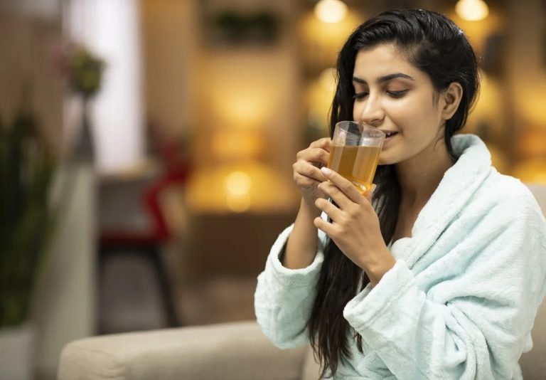 لاغری با چای سبز در یک هفته