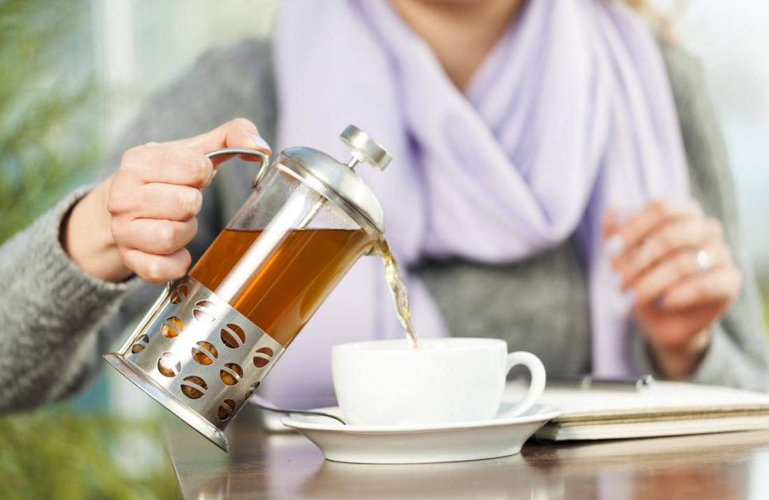 نوشیدنی لاغر کننده - لاغری با چای سبز در یک هفته