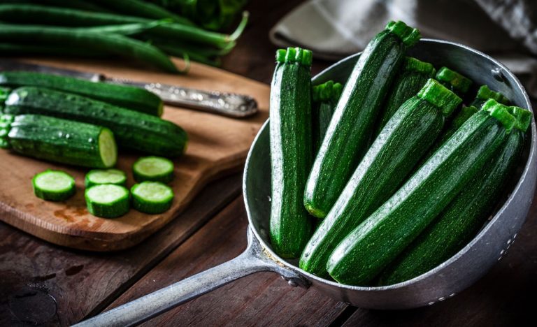 کدو سبز برای لاغری