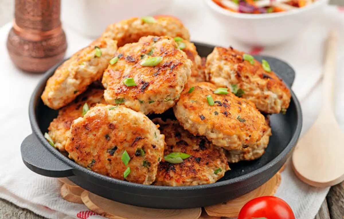 کتلت کینوا - غذاهای رژیمی بدون نان و برنج